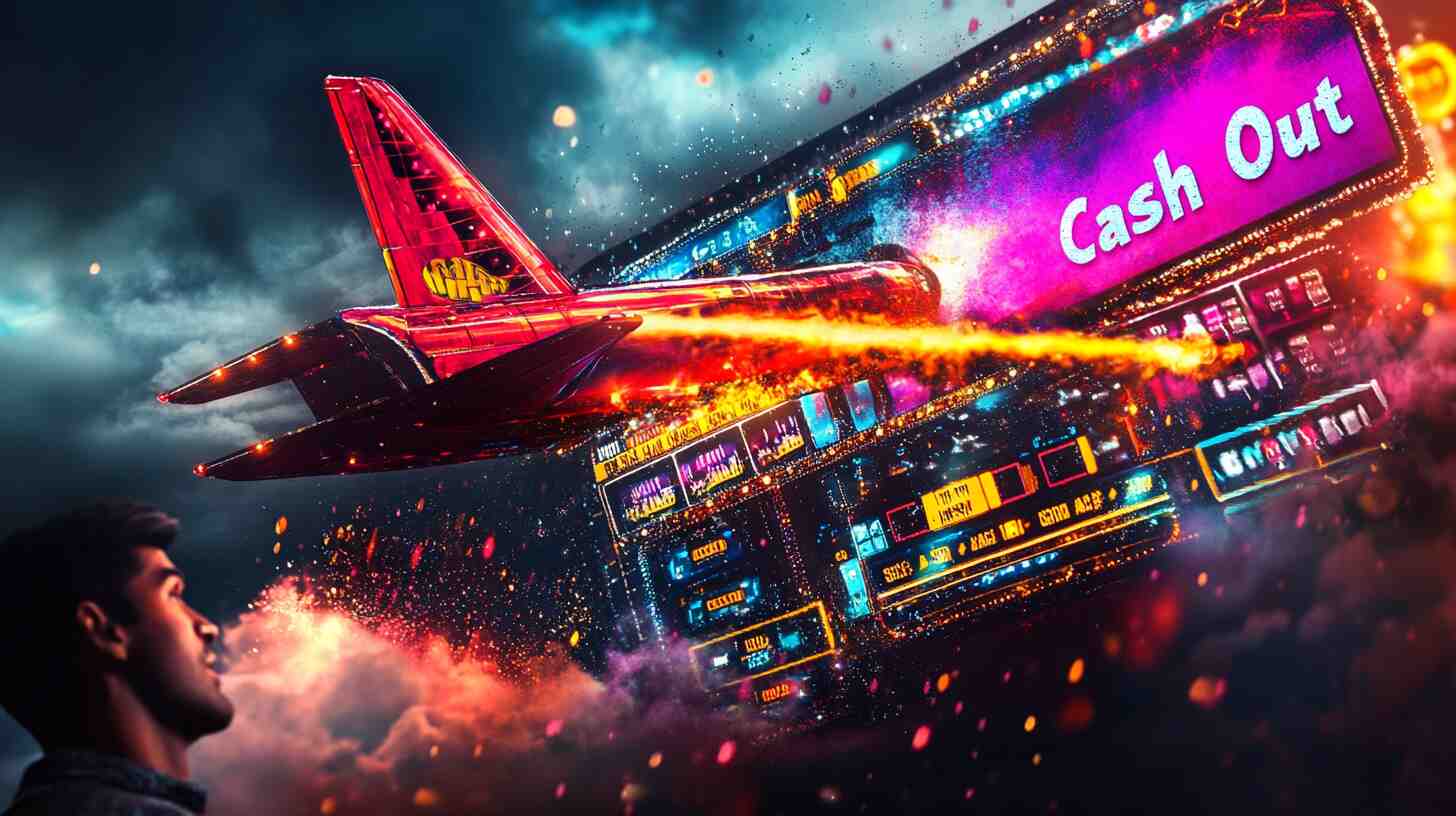 ความตึงเครียดที่ Game Aviator ในคาสิโนM91